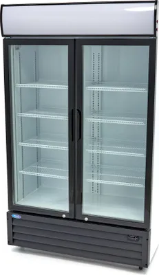 Produktbild von Maxima - Gastro Getränkekühlschrank - 700 l - 8 Verstellbare Regale