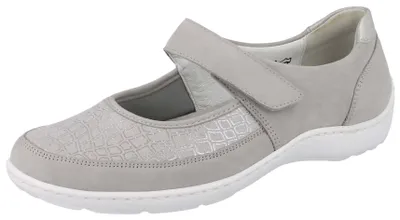 Zdjęcie produktu dla Waldläufer damskie buty wsuwane na rzep szary 5