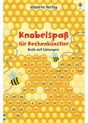 Obrázok produktu pre Knobelspaß für Rechenkünstler - Buch mit Lösungen