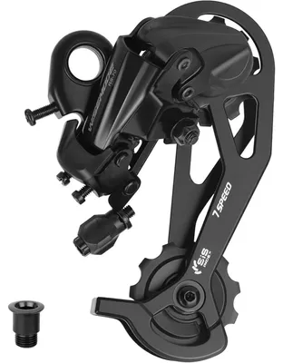 Produktbild von Fahrrad Schaltwerk RD-M219L 6/7/8/9-Fach für MTB, City Bike, Rennrad, Faltrad Aluminiumlegierung Direktmontage