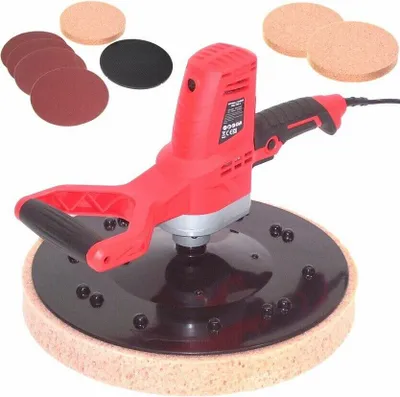Produktbild von Putzbearbeitungsmaschine Putzglättmaschine Putzglätter 56950 + 3 Ersatzschwämme