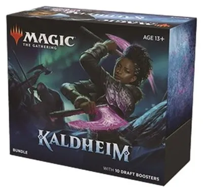 Produktbild von Magic: The Gathering Kaldheim Fat Pack Bundle