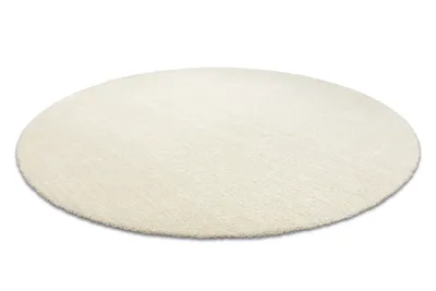 Produktbild von Moderner Waschteppich LATIO 71351056 Kreis sahne beige rund 80 cm