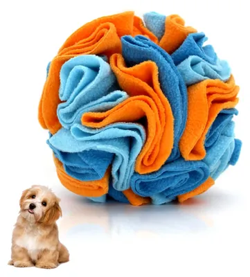 Produktbild von Interaktiver Schnüffelball für Hunde, stimulierendes Puzzle-Spielzeug