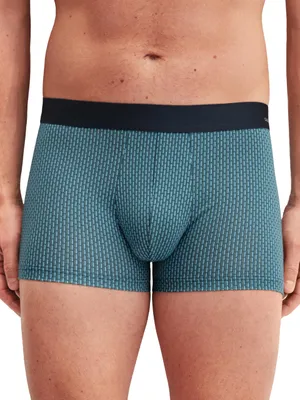 Obrázok produktu pre CALIDA Bavlna Code, pánske retro boxerky, modrá farba, veľkosť 46-48