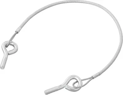 Zdjęcie produktu dla Kabel klapy bagażnika 45 cm, dwa złącza M8
