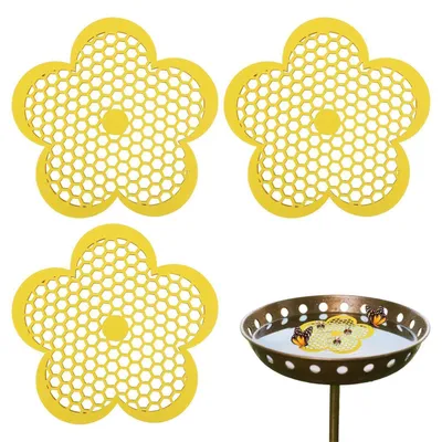 Produktbild von 3er Set Schwimmende Bienen- & Vogeltränken aus EVA-Schaum für Garten & Balkon