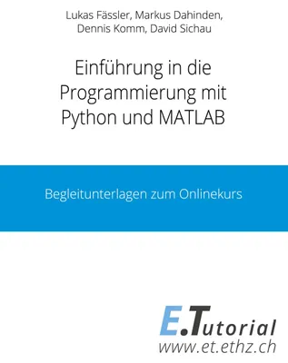 Produktbild von Programmieren mit Python und Matlab