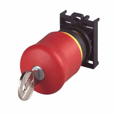 Produktbild von Eaton M22-PVS/K01 - Schlüsselschalter - Rot - IP66 - IP67 - IP69 - 29,7 mm - 29,7 mm - -25 - 70 °C