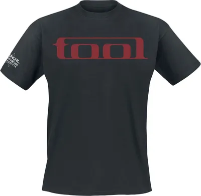 Produktbild von Tool T-Shirt Herren Undertow schwarz S