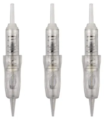 Produktbild von Elzusha - 20 Stück Einweg-Nadeln für transparentes, dauerhaftes Make-up