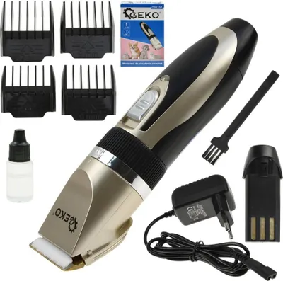 Obrázek produktu pro GEKO Aku stříhací strojek na domácí zvířata 3,7V G81235