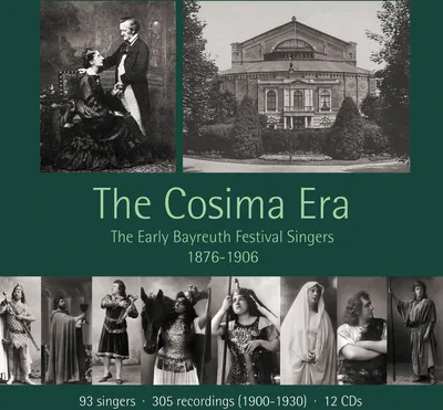 Produktbild von CDs Richard Wagner The Cosima Era - The Early Bayreuth Festival Singers. 12 CDs.