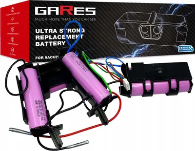 Zdjęcie produktu dla Gares Akumulator do Electrolux ERGO13 18V | 18V 3,5 Ah Li-Ion | Mocna Bateria do Robot Sprzątający | Wydajny Zamiennik Gares®