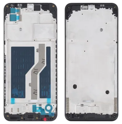 Productafbeelding van Middenframe, middenomlijsting, afdekplaat voor ZTE Blade A5, vervangingsonderdeel voor reparatie