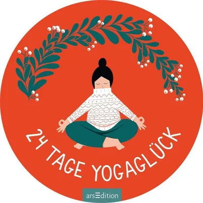 Produktbild von Adventskalender in der Dose. 24 Tage Yogaglück