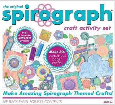 Obrázek produktu pro Spirograph – kreativní sada pro tvorbu vzorů