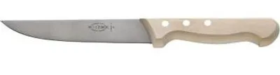 Immagine prodotto di F.DICK Gummimesser (Klinge: 15cm; gerader Rücken; Holzgriff; Carbonstahl)