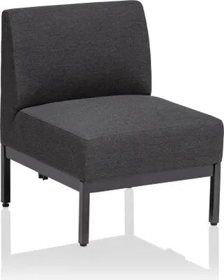 Produktbild von KETTLER Pure Mittelteil, anthrazit/ sooty, Aluminium/ Sunbrella®