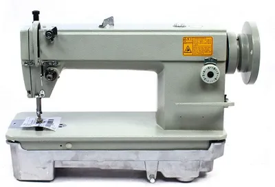 Obrázek produktu pro Profesionální elektrický 7mm šicí stroj s jednou jehlou Quilt Stitch Pillar Šicí stroj Twin Thread Rack and Winder pro šití s automatickým mazáním olejovým čerpadlem Maximální rychlost: 3000 S.P.M.