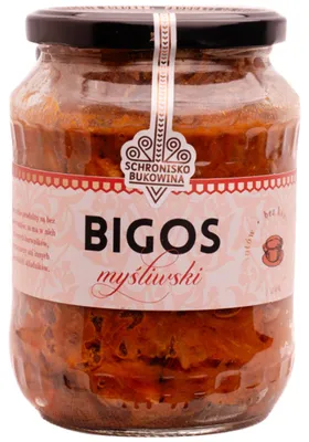 Produktbild von Bigos des Jägers 710ml - Schronisko Bukowina