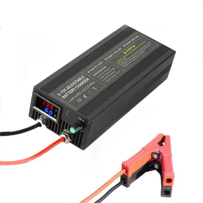 Zdjęcie produktu dla Ładowarka do akumulatorów LiFePO4 - ładowarka do akumulatorów litowo-żelazowo-fosforanowych - ładowarka akumulatorów - ładowarka 12V - ładowarka do akumulatorów LiFePO4