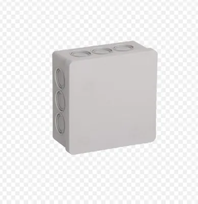 Produktbild von Aufputz, hermetisch, grau, Schnappdose 86x86x40 Viplast 00303