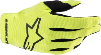Produktbild von Alpinestars Radar Motocross Handschuhe, schwarz/gelb, 2XL