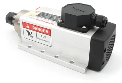 Produktbild von Luftgekühlter Spindelmotor, 2,2 kW Leistung, 24000 U/min Drehzahl, Nur Spindel
