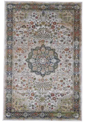 Produktbild von Teppich Lindo Hellbraun 120x170 cm | Moderner Teppich für Wohn- und Schlafzimmer