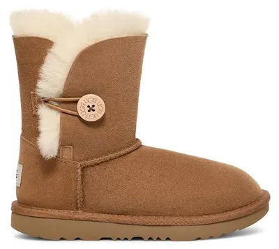 Image de UGG Bailey Button II, couleur noisette (enfant) - Taille EU 31