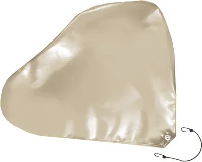 Obrázek produktu pro Kryt na oje z prémiové PVC plachty pro nákladní automobily, 680 g/m², (béžová RAL1014, 88x70 cm pro nebrzděná oje), univerzální ochrana oje, kryt na oje