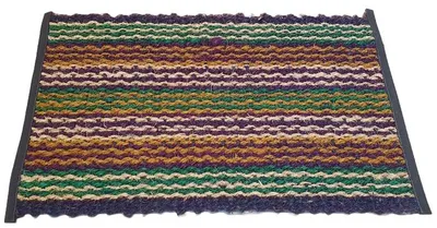Produktbild von Kokosmatte Streifen 60 x 40 cm
