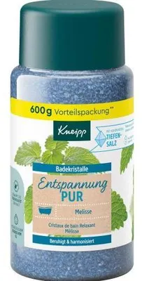 Obrázok produktu pre Kneippove kryštály do kúpeľa Pure Relaxation Lemon Balm 600 g