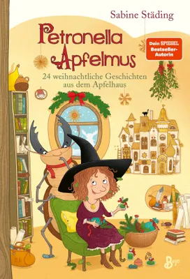Produktbild von Petronella Apfelmus - 24 weihnachtliche Geschichten aus dem Apfelhaus