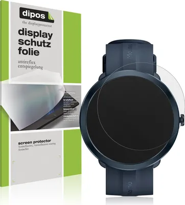Produktbild von 6x Schutzfolie für Maimo Watch R matt Displayschutzfolie Folie Display Schutz dipos