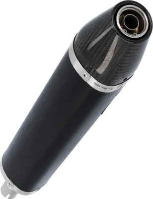 Image de ARROW thunder dark aluminium slip-on silencer with end cap for UM Moto Um dsr ex 125