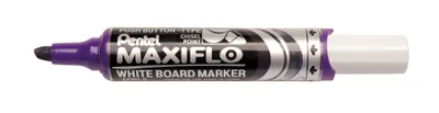 Obrázek produktu pro Popisovač na bílé tabule Maxiflo 2-5,9 mm s klínovým hrotem fialový