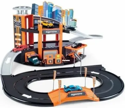 Produktbild von MAJORETTE - Majorette Garage Motor City Plus - ab 3 Jahren