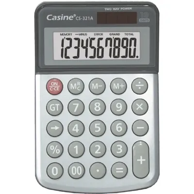 Zdjęcie produktu dla Kalkulator Casine CS-321A 10 cyfr