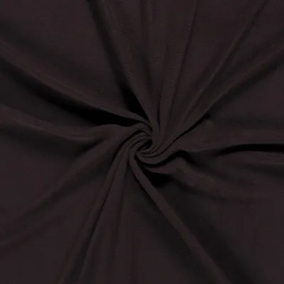50x150cm Fleecestoff schokobraun