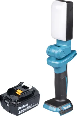 Image de Makita DML 816 F1X lampe de travail sans fil 18 V 500 lm LED + 1x batterie 3,0 Ah - sans chargeur