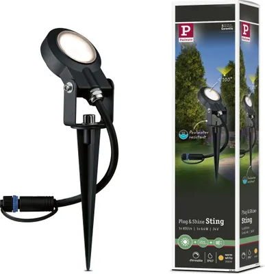Obrázek produktu pro Paulmann Plug & Shine LED Gartenstrahler Sting Einzelspot