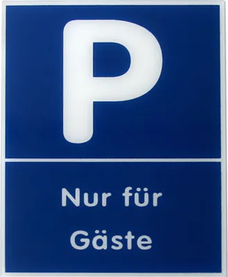 Produktbild von GRÄWE Gastroschild "Parken nur für Gäste"