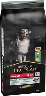 Zdjęcie produktu dla Purina Pro Plan Adult Medium Sensitive Digestion Lamb 14kg