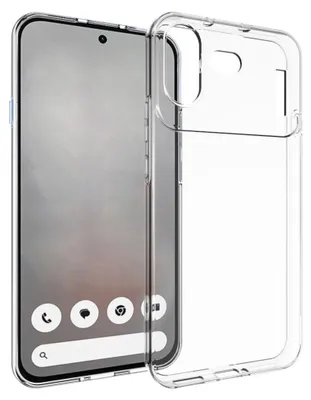 Produktbild von Handyhülle für Nothing Phone 4b Silikon TPU Stoßfest Flexibel Transparent
