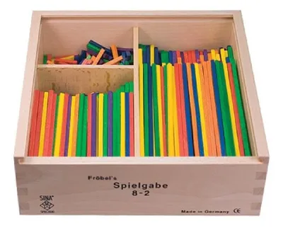 Produktbild von SINA 25306 Fröbel-Spielgabe 8-2