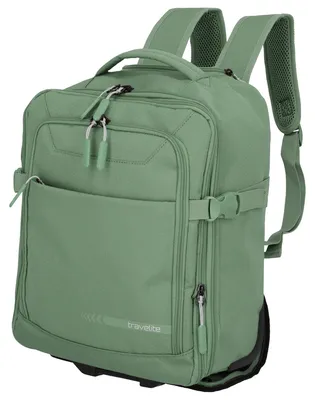 Zdjęcie produktu dla Travelite Kick Off – plecak na kółkach 15,6" 40 cm (sage green)