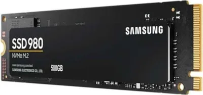 Produktbild von SSD-Festplatte Samsung 980 500 GB M.2 2280 PCI-E x4 Gen3