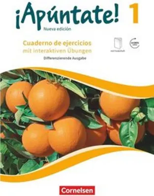 Immagine prodotto di ¡Apúntate! - Nueva edición - Band 1 - Differenzierende Ausgabe - Cuaderno de ejercicios mit interaktiven Übungen, eingelegtem Förderheft und Audios online